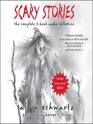 cover image of Scary Stories Audio Collection